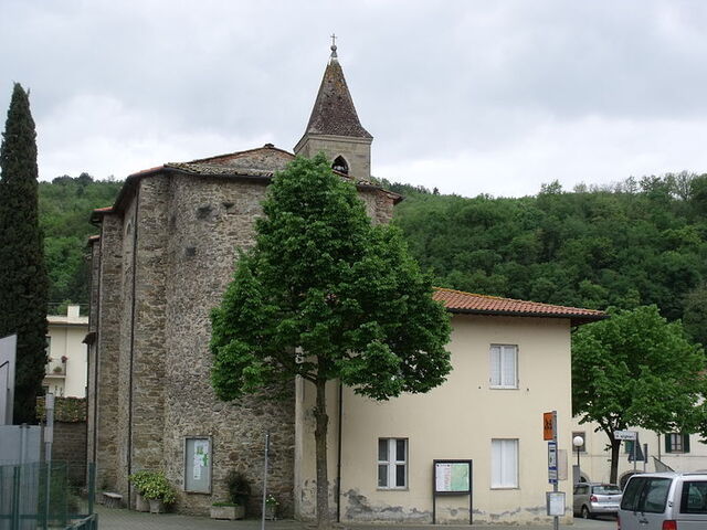 Kerk in Capolona