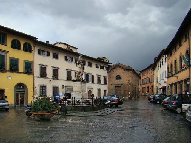 San Miniato plein
