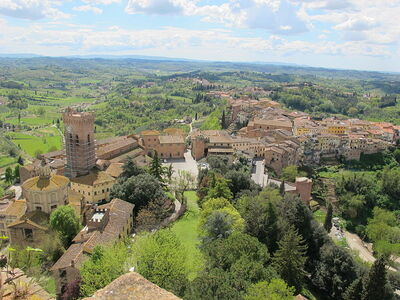 Zicht op San Miniato