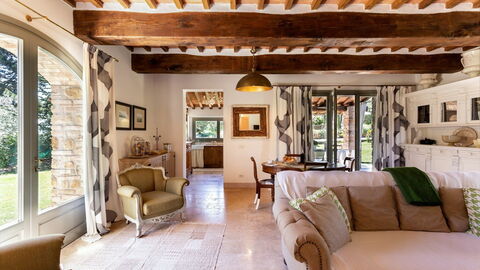 Villa Della Meletta, interieur