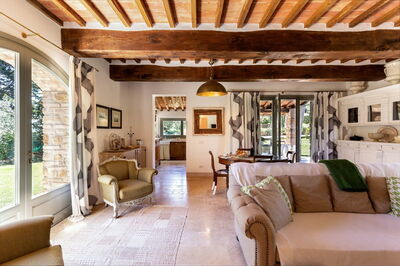 Villa Della Meletta, interieur