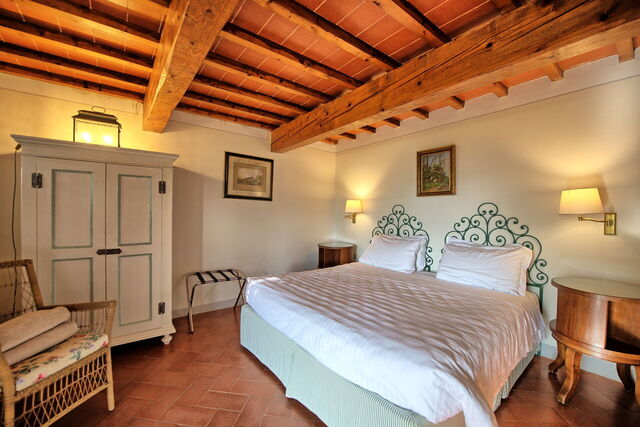 Een slaapkamer bij Villa Cona