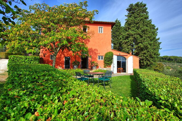 Villa Cona, tuin