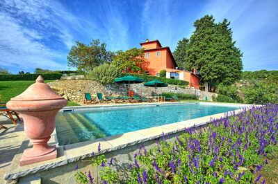 Villa Cona, buitenkant