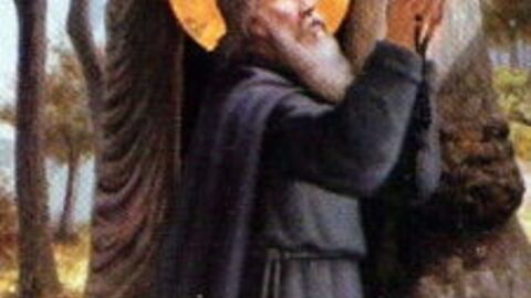 Schilderij van San Vivaldo