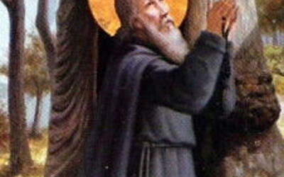 Schilderij van San Vivaldo