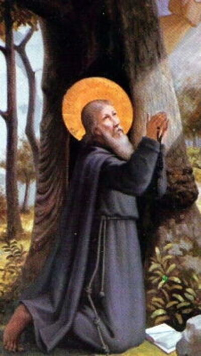 Schilderij van San Vivaldo