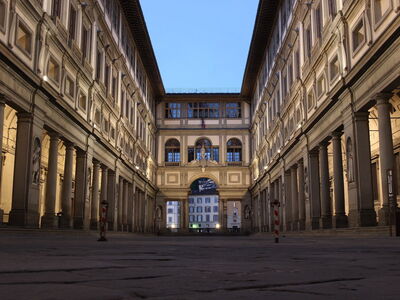 Uffizi galerie