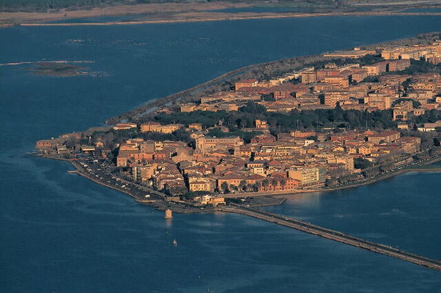 De Lagunestad Orbetello