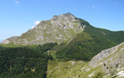 een interessant grottenstelsel in monte corchia