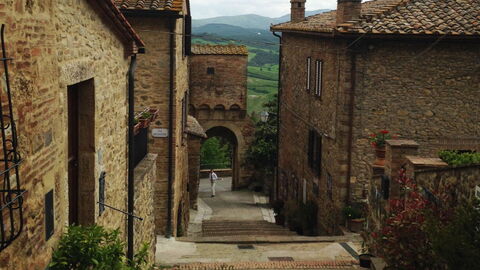 Straatjes van Radicondoli
