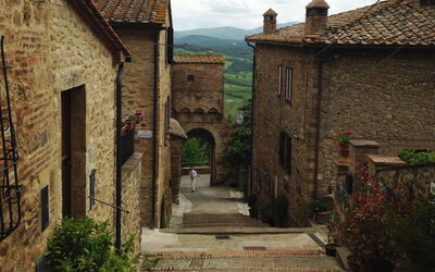 Straatjes van Radicondoli