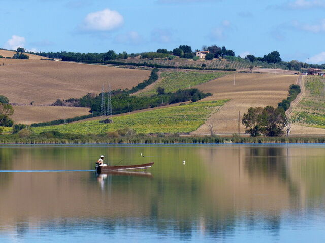 Chiusi lake