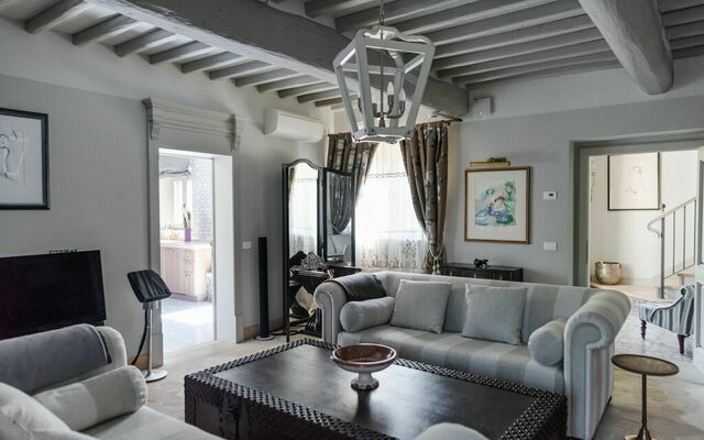 Villa Maggio, Interieur