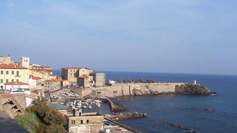 Het stadje Piombino