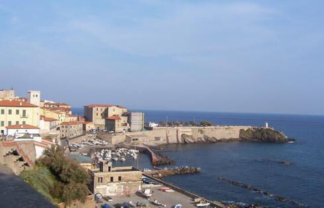 Het stadje Piombino
