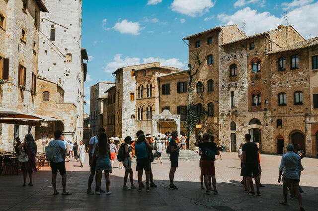 San Gimignano ontdekken