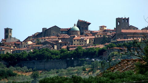 Cortona stad