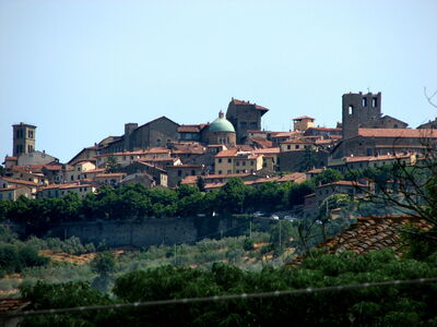 Cortona stad