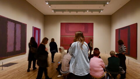 Rothko bij de Tate