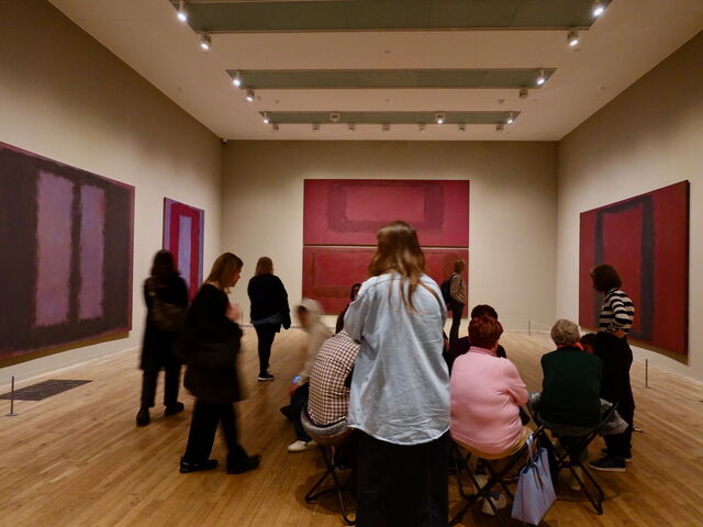 Rothko bij de Tate