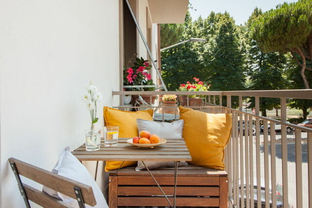 Lungarno Suite Apartment, balkon