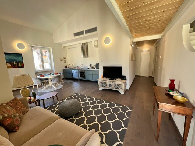 Sui Tetti Di Lucca, woonkamer