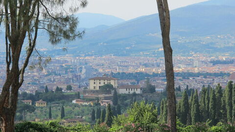 Forte Belvedere, Uitizicht