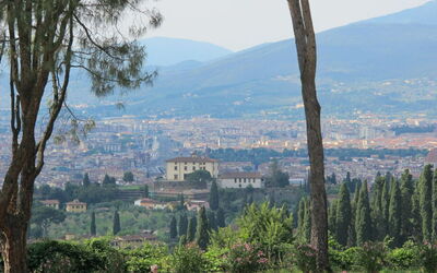Forte Belvedere, Uitizicht