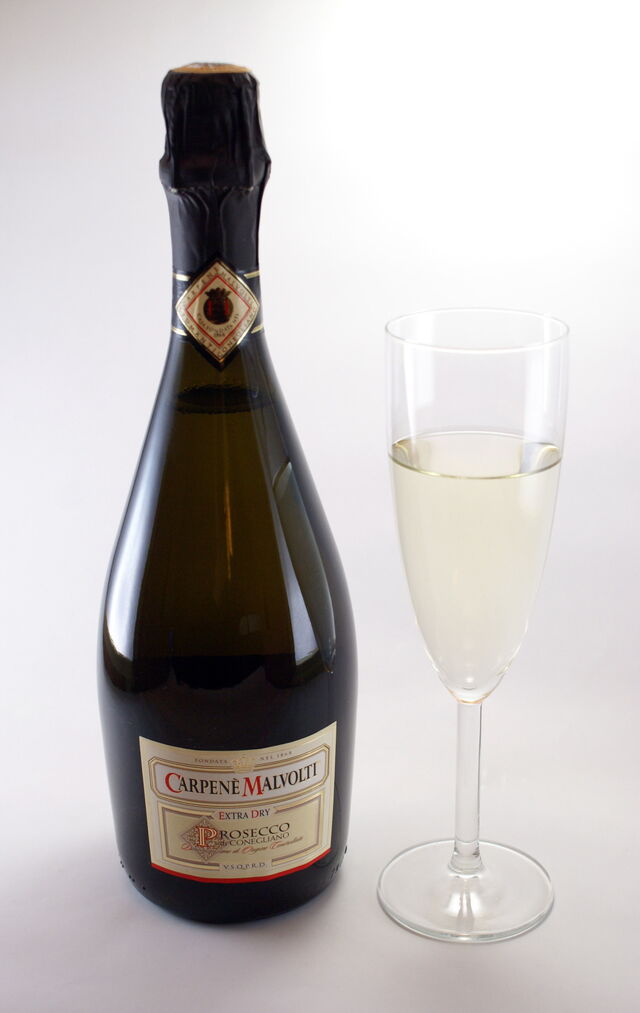 Prosecco van Valdobbiadene