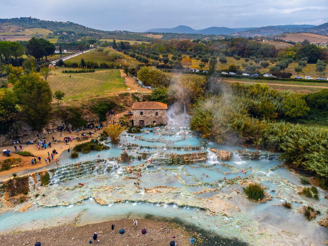 Cascate del Mulino, Saturnia