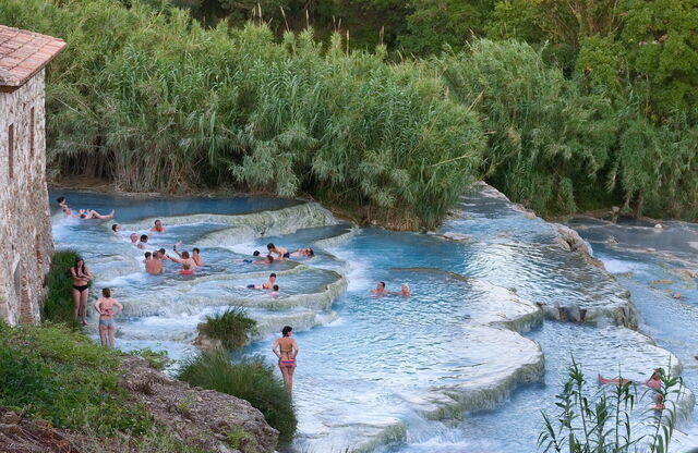 Cascate, Saturnia
