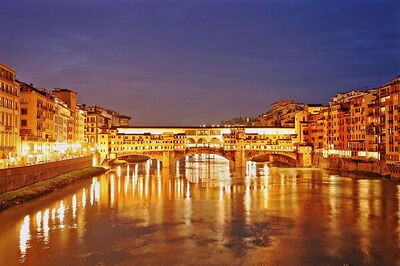 Ponte Vecchio over de Arno