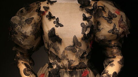 Schiaparelli jurk, Kostuumgalerij