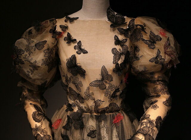 Schiaparelli jurk, Kostuumgalerij