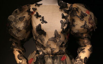 Schiaparelli jurk, Kostuumgalerij