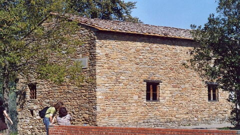 Da Vinci's Huis, Anchiano