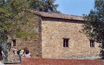 Da Vinci's Huis, Anchiano