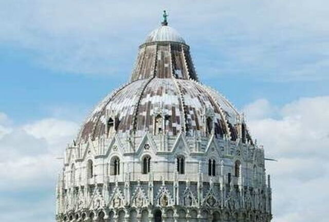 Doopkapel, Pisa