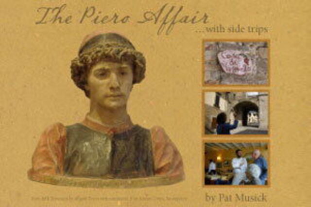 The piero affair boek cover