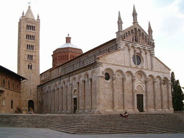 kathedraal van Massa Marittima
