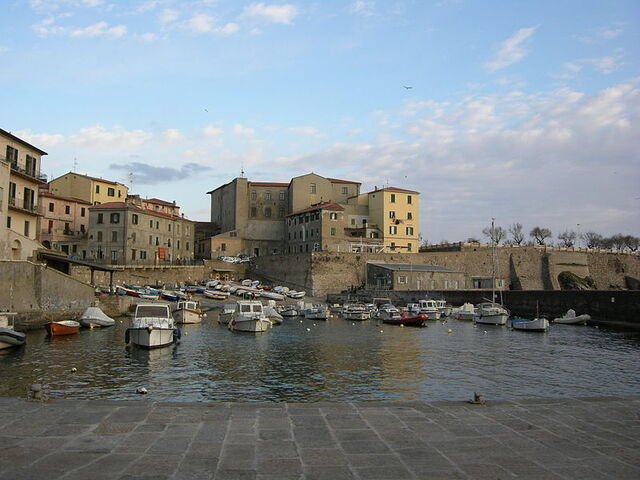 Piombino haven