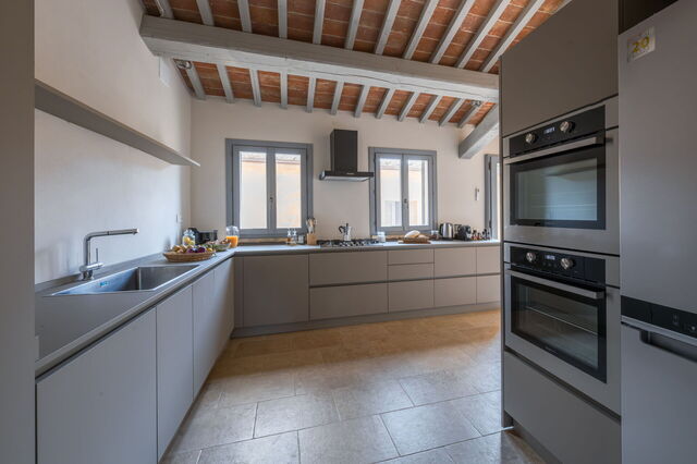 Villa Aiale, keuken