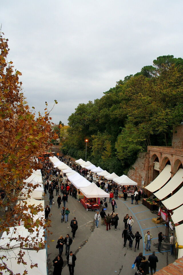 Truffelmarkt, San Miniato
