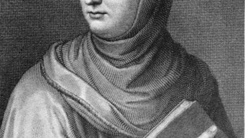 tekening van giovanni boccaccio