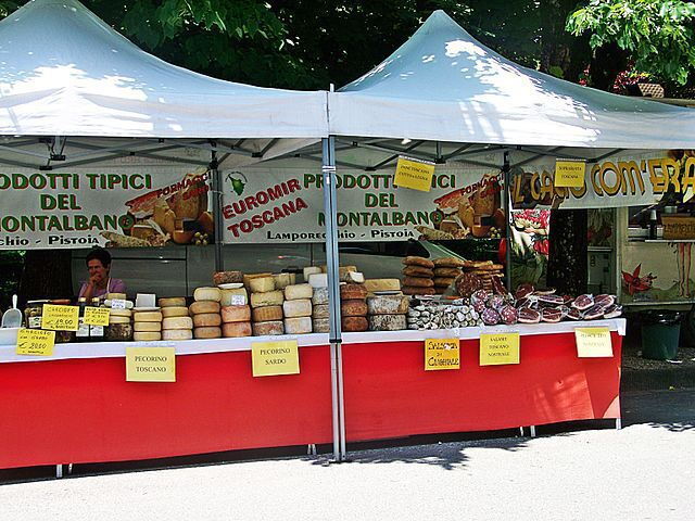 stalletjes van kazen scarperia