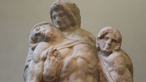 Palestrina Pietà, onbekend