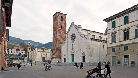 Pietrasanta plein