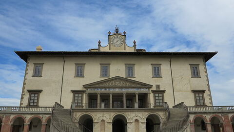 Gevel, Poggio a Caiano