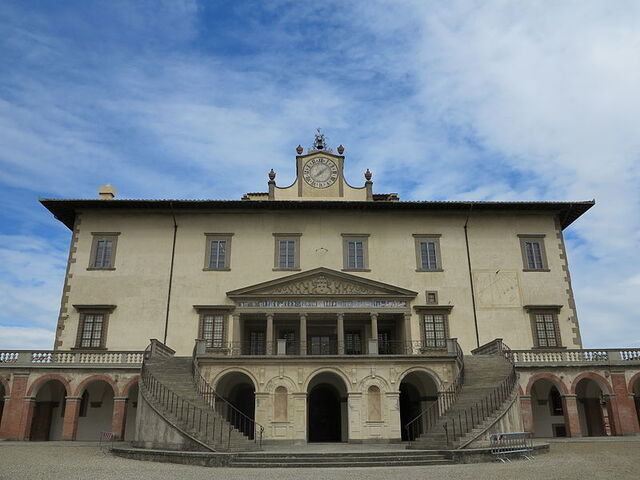 Gevel, Poggio a Caiano